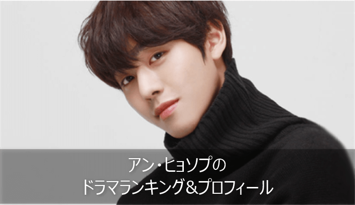 アン ヒョソプ ドラマ おすすめランキング Top6 22年 K Drama